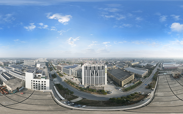 بناء المصنع